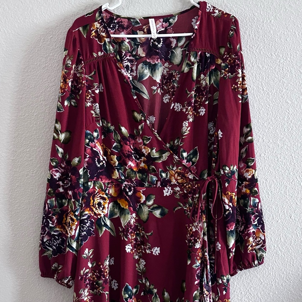 Xhilaration High Low Dress